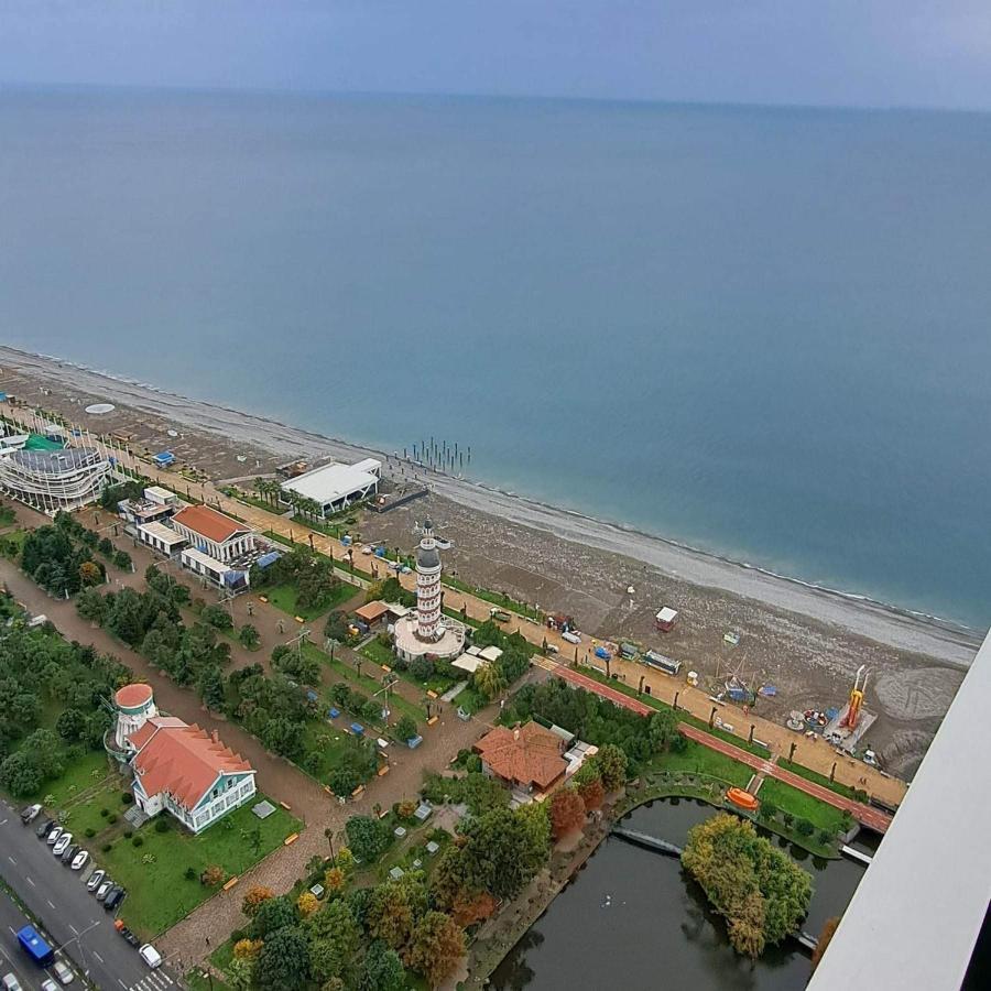 Orbi City Batumi Aparthotel Eksteriør billede