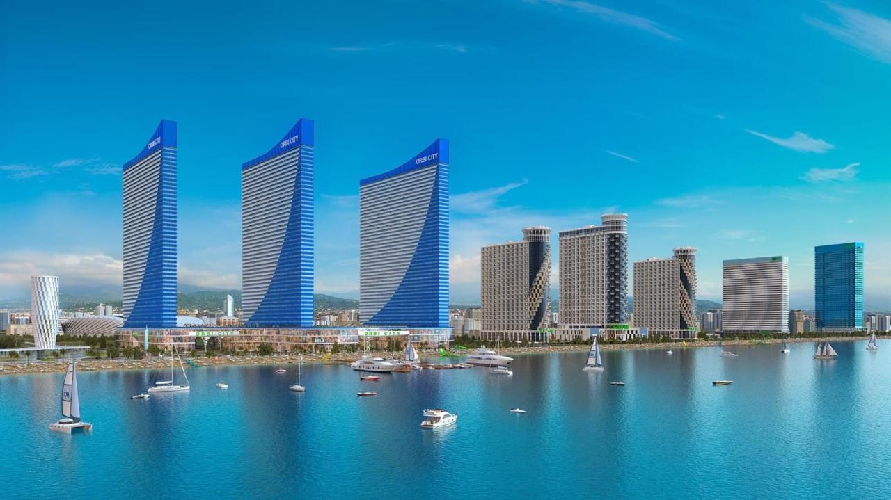 Orbi City Batumi Aparthotel Eksteriør billede